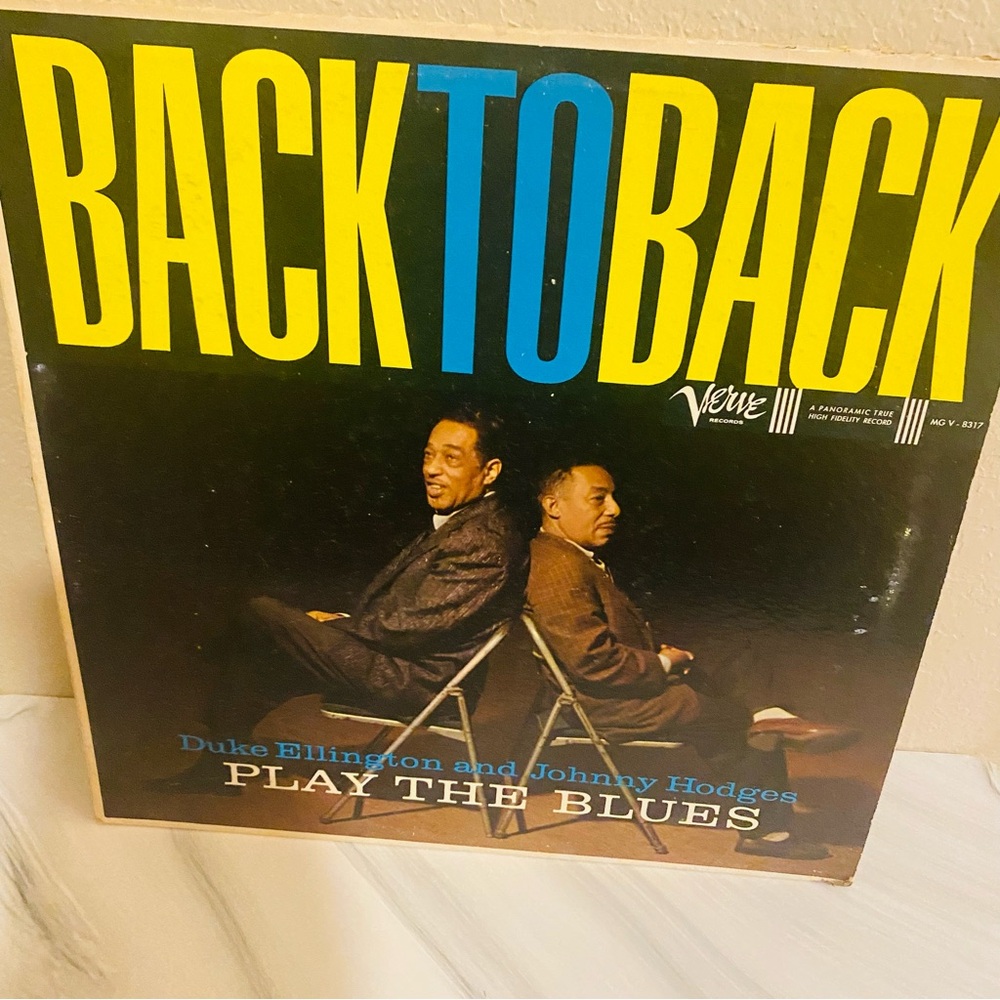 Back to Back Vinyl Record - Black